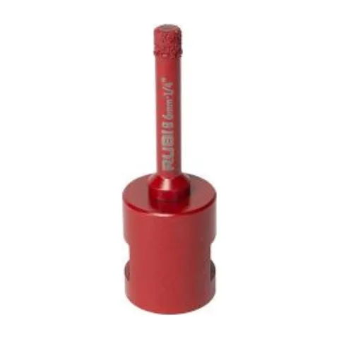 Rubi – Premium burgija za suvo bušenje keramike 6mm, M14 – RUB06900