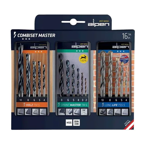 Burgije Combi Master drvo/kamen/metal sa TM5,TM6,TSS6