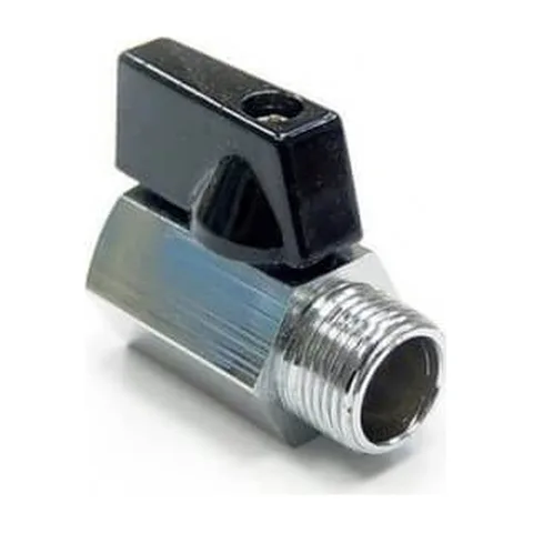 Mini ventil hromirani CH 1/2