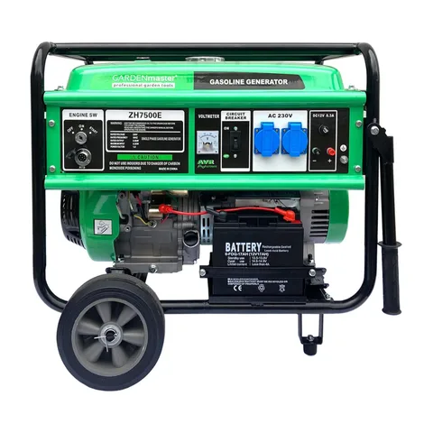 GARDENmaster – Monofazni benzinski agregat ZH7500E-3 – 12.019.201