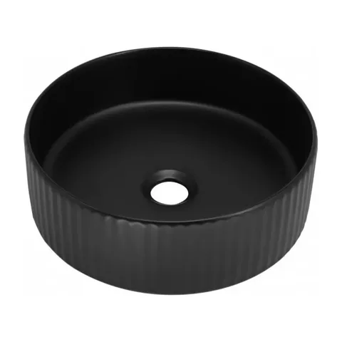 LAVABO F36X12 CRNI MAT