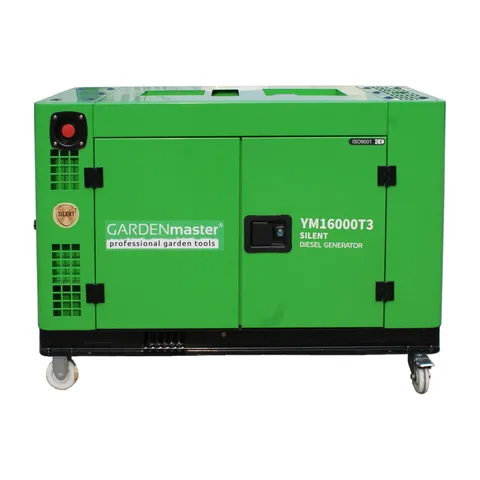 Garden Master – Dizel agregat 15kw YM16000T3 – 12.511