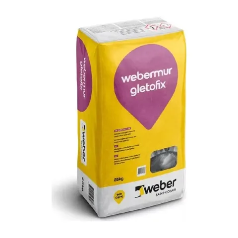 Weber gletofix – GLET MASA, 25 kg