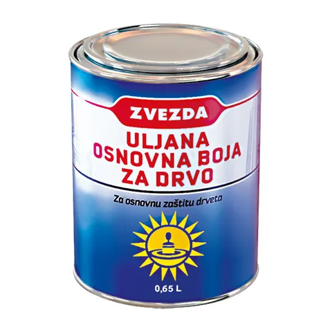ZVEZDA ULJANA OSNOVNA BOJA ZA DRVO 0,75L