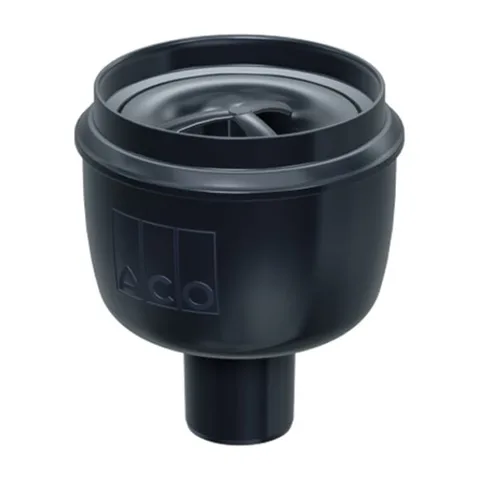 Aco Easyflow 2500.55.15 telo plastičnog podnog slivnika vertikalni izliv DN50