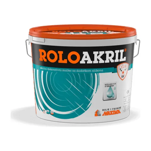 Roloakril akrilni dekorativni malter 24.75kg baza