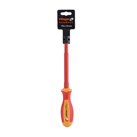 Odvijač ravni 1.2×6.5x150mm VDE 2A2