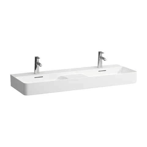 Laufen Val lavabo dupli 1200x420 8.1428.2.000.104.1