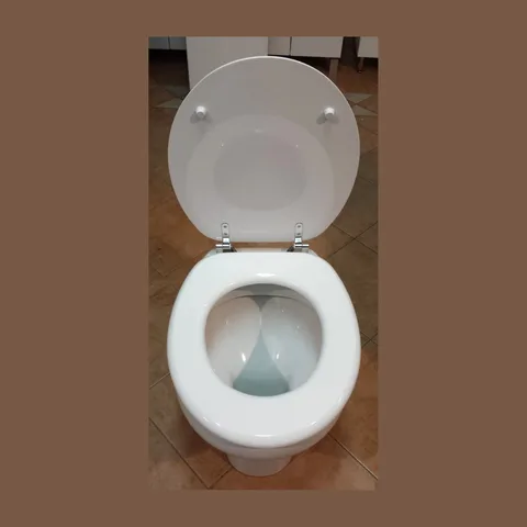 WC daska medijapan Inox šarke