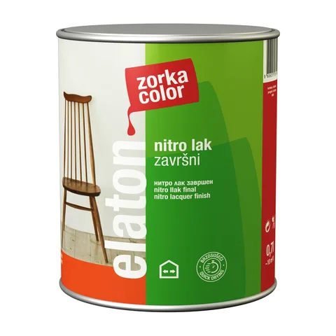 Lak i lazura za drvo Zorka Šabac Elaton, 0,75 l