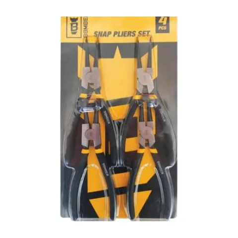Bomber – Set zeger klešta 4 kom – 073302