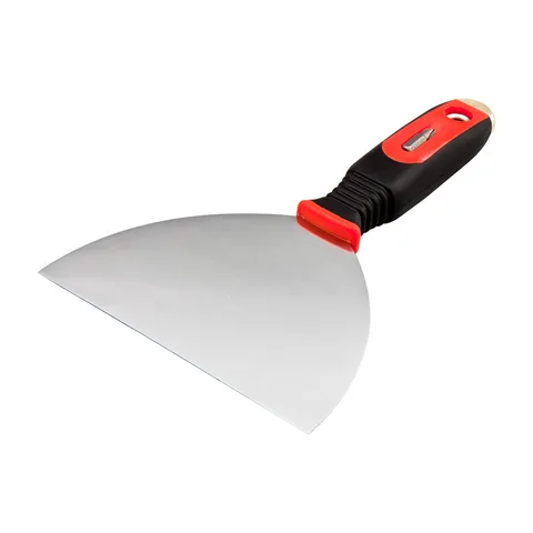 Špahtla rostfraj, gumena drška sa umetkom 150mm SRGDU150