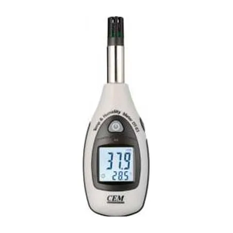 CEM Digitalni merač vlažnosti i temperature, DT-83