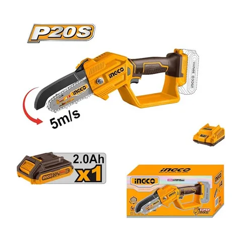 Ingco Aku Mini Lancana Testera 1x2Ah CGSLI20581 41917