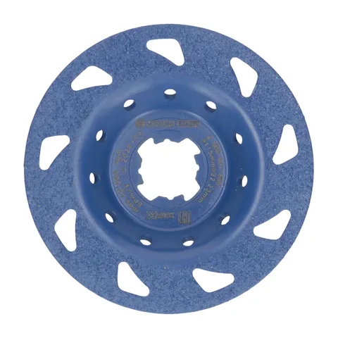 Bosch – EXPERT Multi Material Carbide glava za brušenje, fina, pod uglom, X-LOCK, 115 mm, 22,23 mm – 2608901689