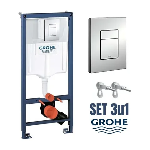 Ugradni vodokotlić Grohe RapidSL set 3u1
