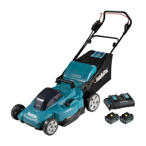 Makita – Akumulatorska kosilica 18+18V, 2×5,0Ah – DLM538CT2