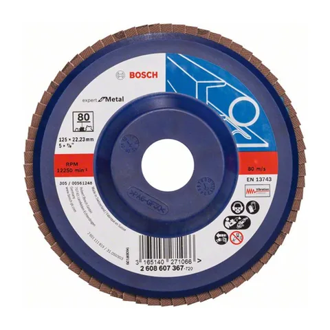 Bosch lamelni brusni disk X551 Expert for Metal 2608607367