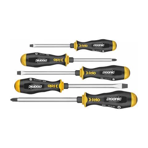 Felo – Set udarnih šrafcigera Ergonic SL/PH, 5 komada – 45095148
