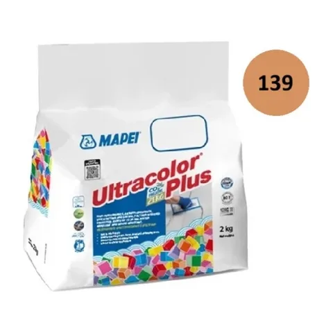 FUGOMAL PINK POWDER 139 ULTRACOLOR 2 KG – MAPEI