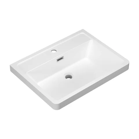 LAVABO SMILE/MODERN 60X46 WHITE KNWYB182A060