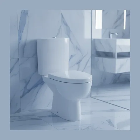 CERSANIT Parva monoblok WC šolja simplon sa soft close daskom (K27004)