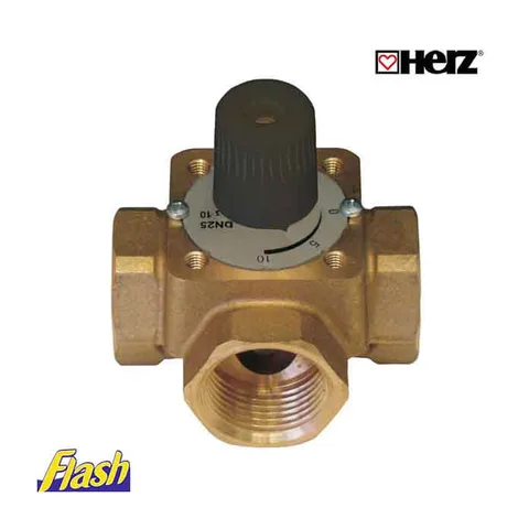 Mešni ventil trokraki 3/4 – MV 3P 20 – Herz