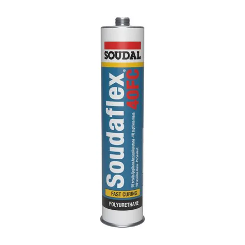 Silikon Soudal Soudaflex 40 FC, 300 ml