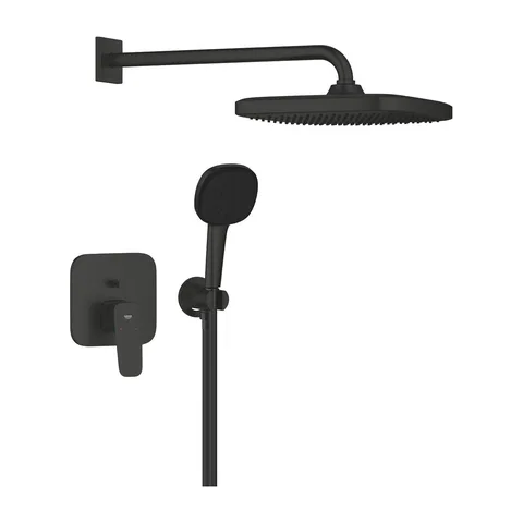 GROHE SET UGRADNI CUBEO KADA BLACK MAT TEMPESTA 250 1053362430