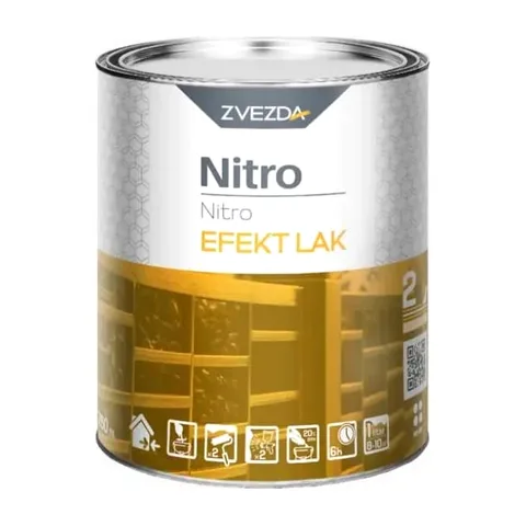 Emajl Helios Nitro efekt lak, 0,75 l
