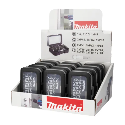 Set bitova 31kom. MAKITA /18660