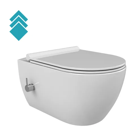 City (rimless) – konzolna wc šolja sa integrirsanim bide sistemom