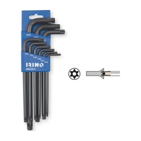 Irimo – Set torx ključeva 9 kom – 454-9-H