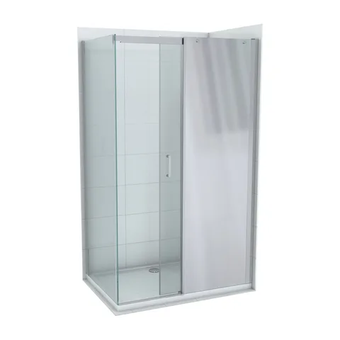 Tuš kabina COPEN TITAN 100x80cm sa ogledalom