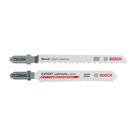 Bosch – T101BR I EXPERT LAMINATE CLEAN T128BHM listovi za ubodnu testeru, 26 komada – 2608665463