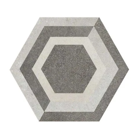 PLOČICE REWIND DECORO GEOMETRICO VANILLA MAT RETT 210x182