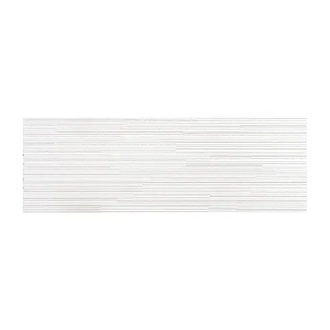 Plaster Blanco Lines rect 25×75