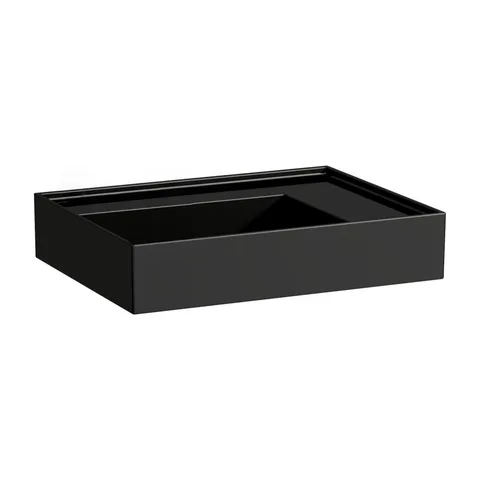 Laufen Kartell lavabo 60x46 black 8.1033.4.020.112.1