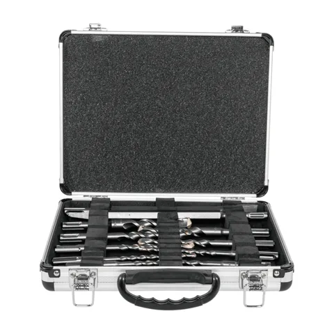 Makita – SDS-Plus burgija i dleta – aluminijumski kofer – 13 delova komplet – D-20111