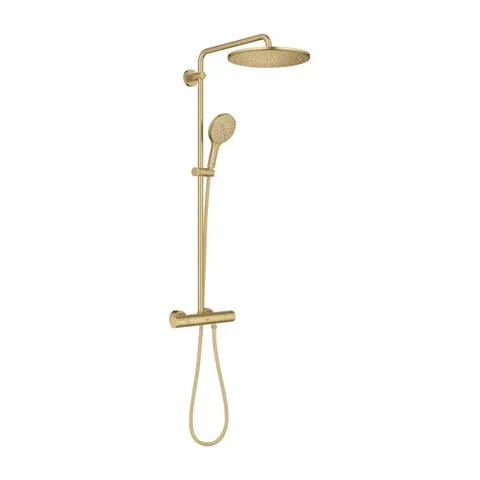 Usponska Zlatna Termostatska Baterija GROHE Rainshower SmartActive