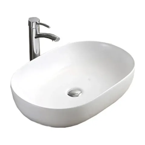 LAVABO 600X415 BELI MAT