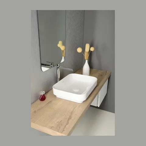 Isvea Nadgradni Lavabo Sott Aqua 50×38