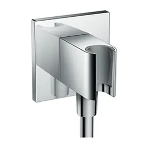 HANSGROHE FIXFIT SQUARE UGLIĆ SA DRŽAČEM RUČICE TUŠA 26486000