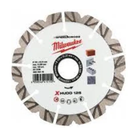 Milwaukee Dijamantski disk XHUDD, 125 x 22,23 mm, Speedcross Premium, 4932492148
