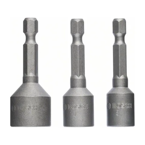 Bosch 3-delni paket nasadnih ključeva 2608551078