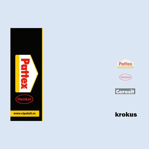 CERESIT SANITARY SILIKON CS 25 ( VIŠE BOJA) komadno (Krokus)