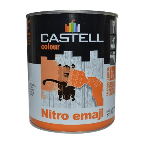 Emajl Castell Nitro Emajl, 0,75 l