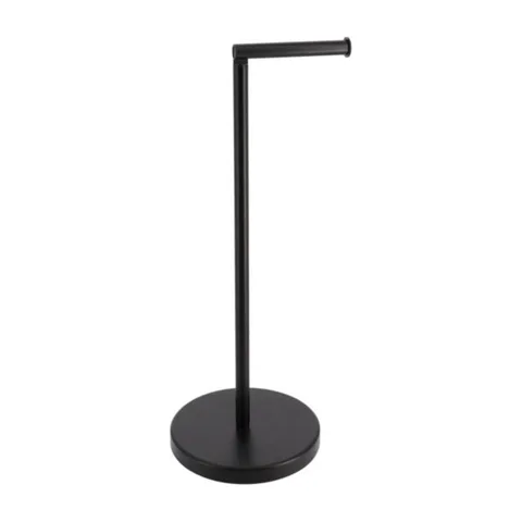 drzac rolo papira TENDANCE samostojeci 55*24*19cm metal mat crna 9641108