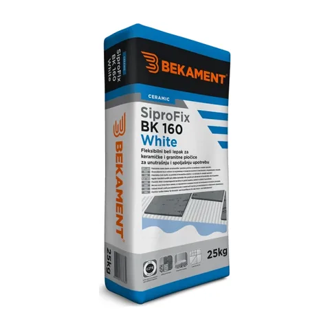 BK SIPROFIX 160 WHITE 25KG