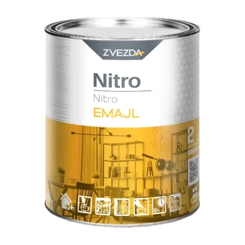 Nitro emajl Zvezda, 750 ml